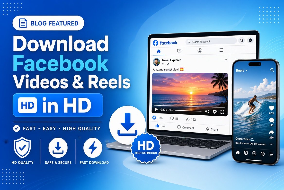 Download Facebook Reels: Save Facebook Short Videos Fast & Free