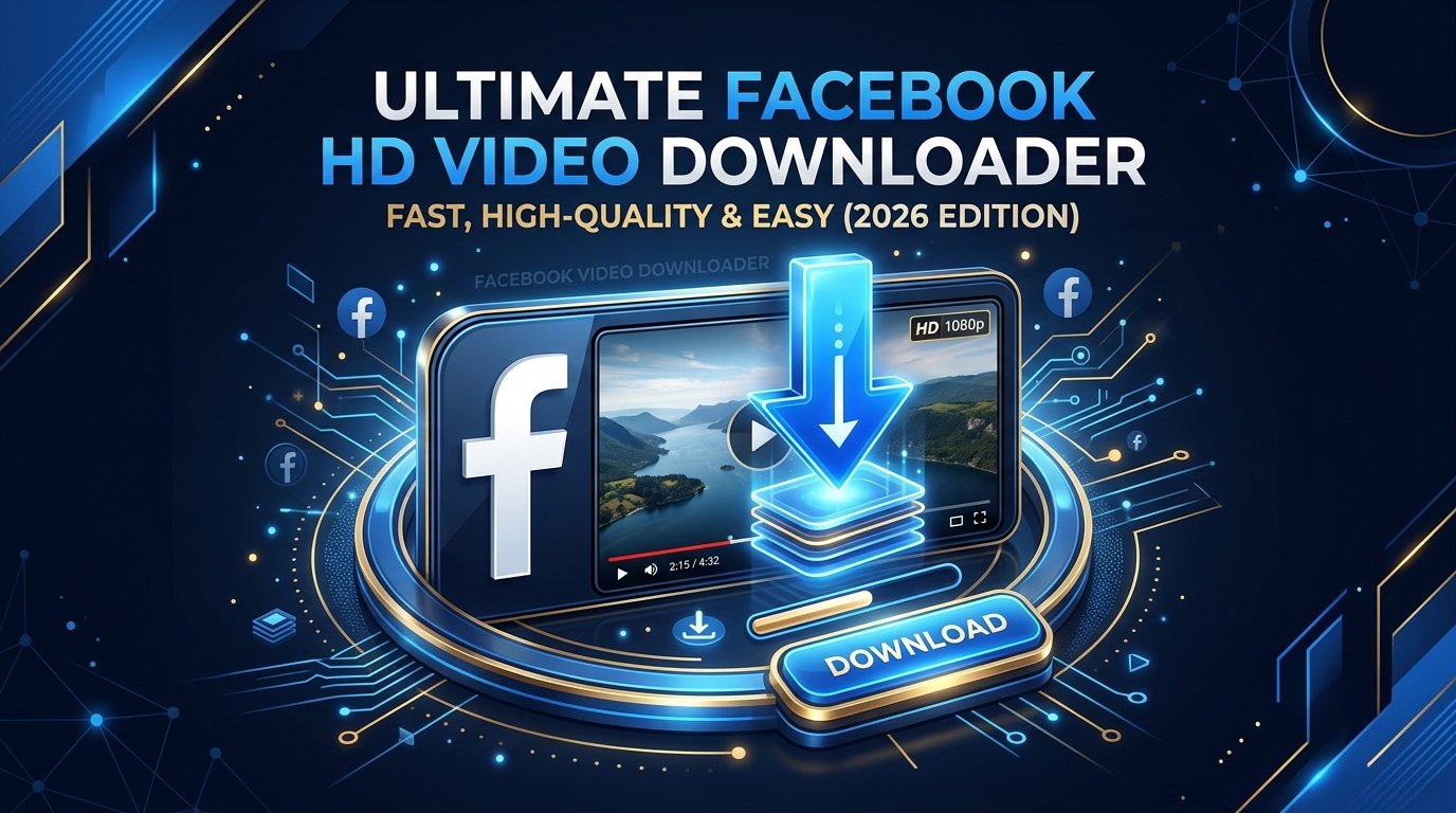 How to Download Facebook Videos in HD: The Complete Free Guide