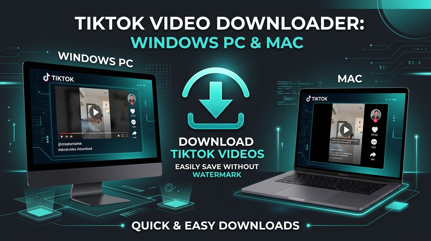 TikTok Downloader for PC: How to Save TikTok Videos on Windows & Mac