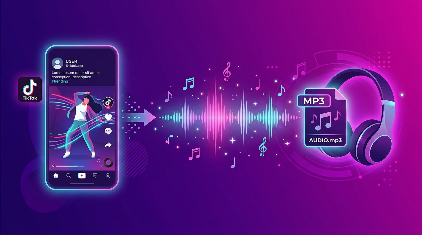 TikTok to MP3: How to Extract Audio From Any TikTok Video Free