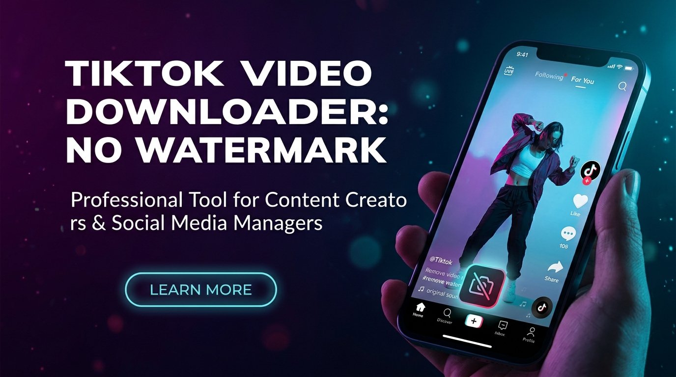 TikTok Video Downloader Without Watermark: The Complete 2026 Guide